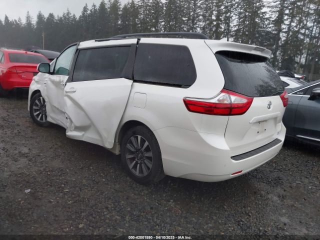 5TDDZ3DC0JS201425 Toyota Sienna Xle 7 Passenger