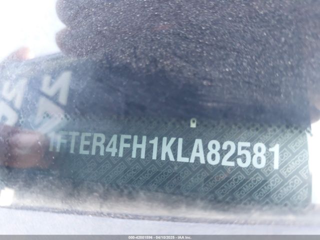 1FTER4FH1KLA82581 Ford Ranger Lariat