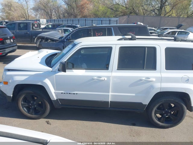 1C4NJRBB2FD290068 Jeep Patriot Altitude Edition
