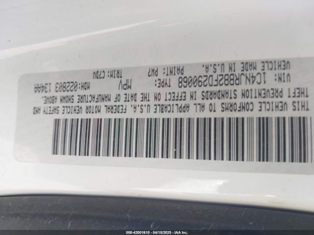 2015 JEEP PATRIOT 1C4NJRBB2FD290068 Photo 8