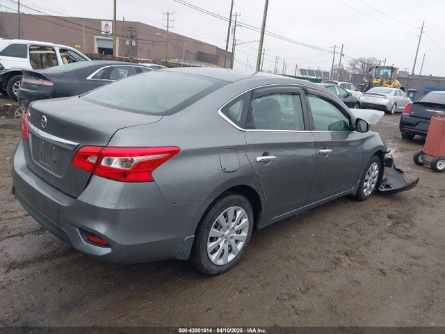 Nissan SENTRA S 2017 3N1AB7AP0HY334696 Image 4