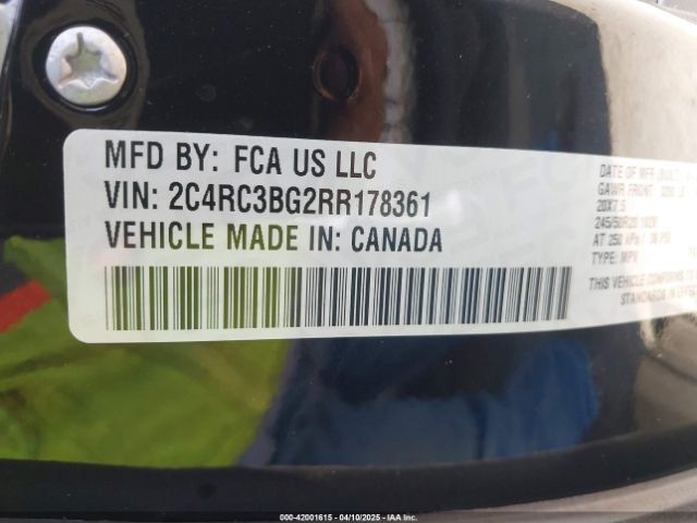 2024 CHRYSLER PACIFICA 2C4RC3BG2RR178361 Photo 8
