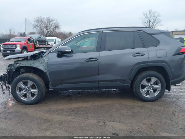 4T3RWRFV9NU076865 Toyota Rav4 Hybrid Xle