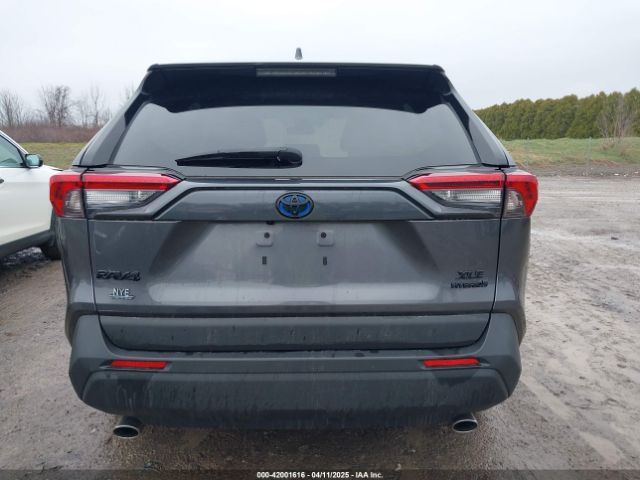 4T3RWRFV9NU076865 Toyota Rav4 Hybrid Xle