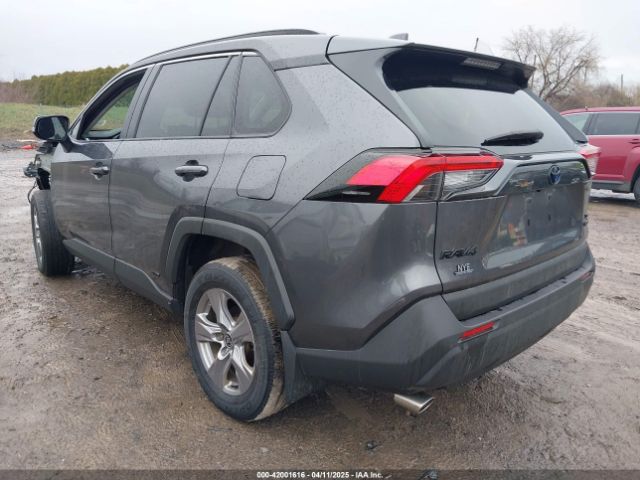 4T3RWRFV9NU076865 Toyota Rav4 Hybrid Xle