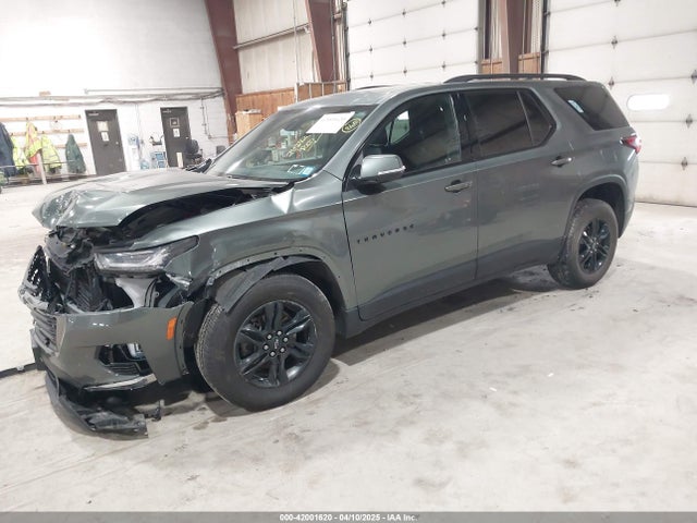 1GNEVHKW8NJ188136 Chevrolet Traverse Awd Lt Leather