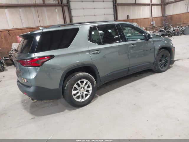 1GNEVHKW8NJ188136 Chevrolet Traverse Awd Lt Leather