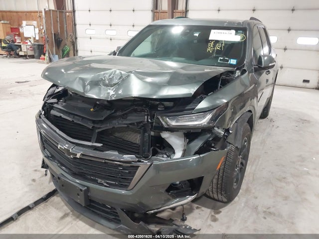 1GNEVHKW8NJ188136 Chevrolet Traverse Awd Lt Leather