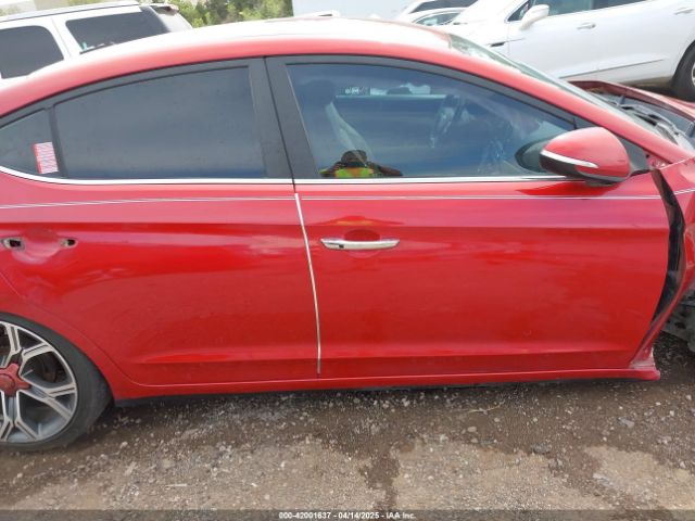 5NPD84LF7HH004515 Hyundai Elantra Limited