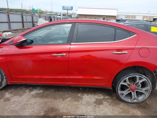5NPD84LF7HH004515 Hyundai Elantra Limited