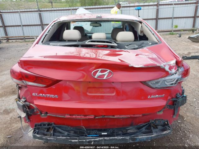 5NPD84LF7HH004515 Hyundai Elantra Limited
