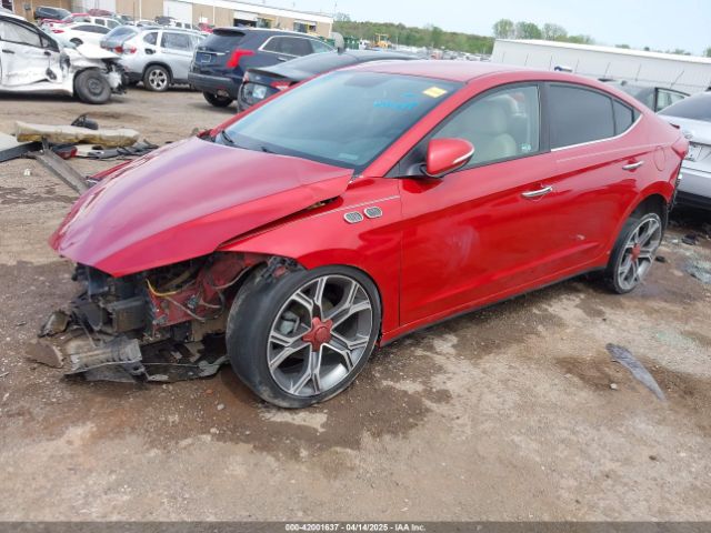 5NPD84LF7HH004515 Hyundai Elantra Limited