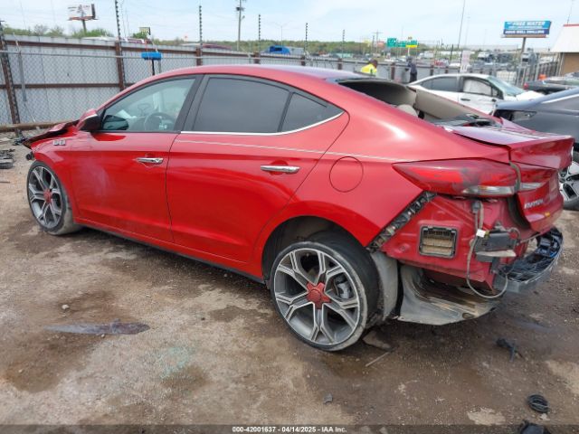 5NPD84LF7HH004515 Hyundai Elantra Limited