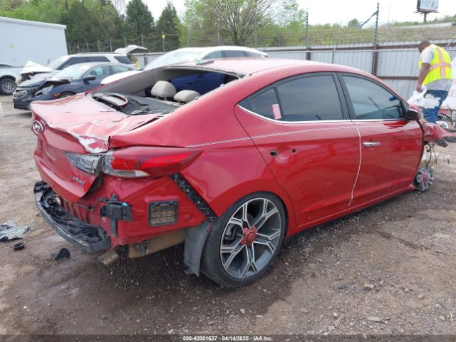 5NPD84LF7HH004515 Hyundai Elantra Limited