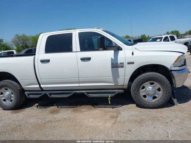 3C6UR5CJ5JG256129 RAM 2500 Tradesman  4x4 6'4 Box