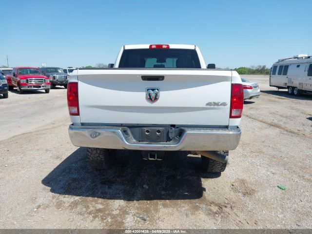 3C6UR5CJ5JG256129 RAM 2500 Tradesman  4x4 6'4 Box