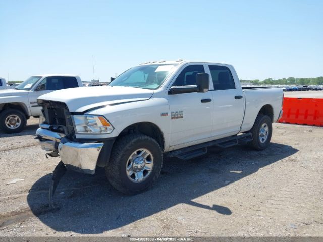 3C6UR5CJ5JG256129 RAM 2500 Tradesman  4x4 6'4 Box