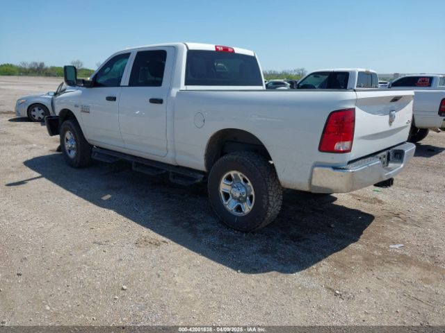 3C6UR5CJ5JG256129 RAM 2500 Tradesman  4x4 6'4 Box