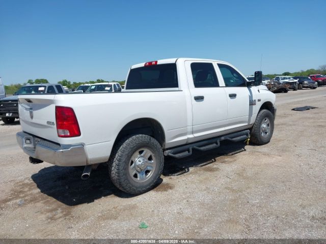 3C6UR5CJ5JG256129 RAM 2500 Tradesman  4x4 6'4 Box