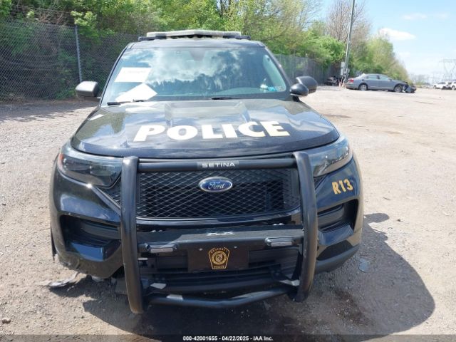 1FM5K8AW7LGC14637 Ford Police Interceptor