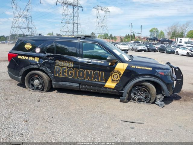 1FM5K8AW7LGC14637 Ford Police Interceptor