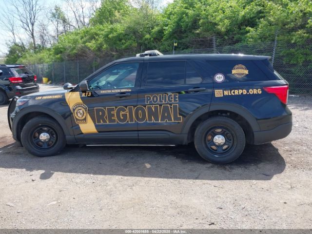 1FM5K8AW7LGC14637 Ford Police Interceptor