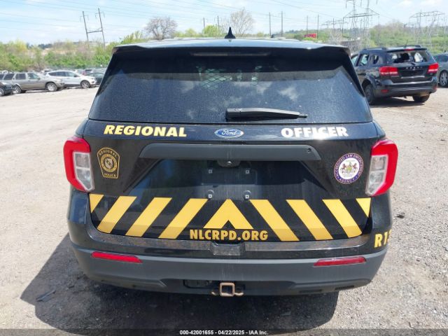 1FM5K8AW7LGC14637 Ford Police Interceptor