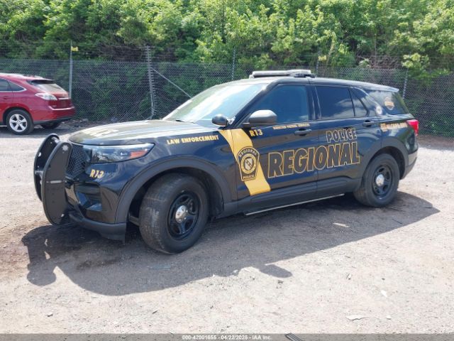 1FM5K8AW7LGC14637 Ford Police Interceptor