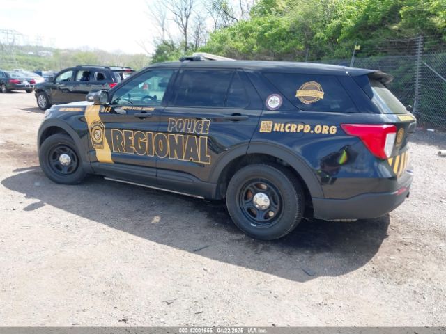 1FM5K8AW7LGC14637 Ford Police Interceptor