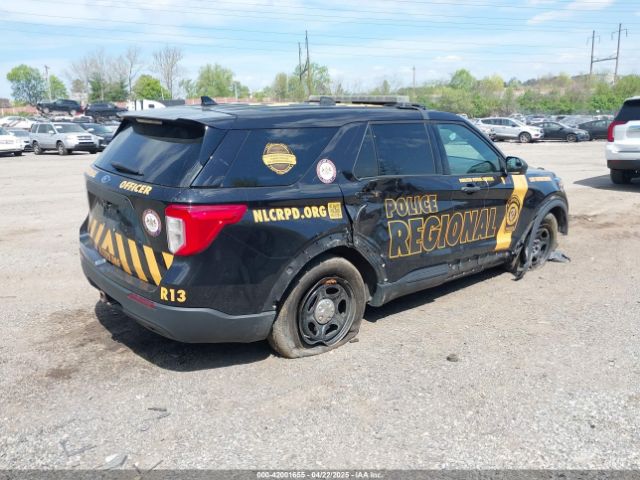 1FM5K8AW7LGC14637 Ford Police Interceptor