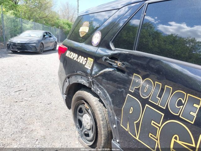 1FM5K8AW7LGC14637 Ford Police Interceptor