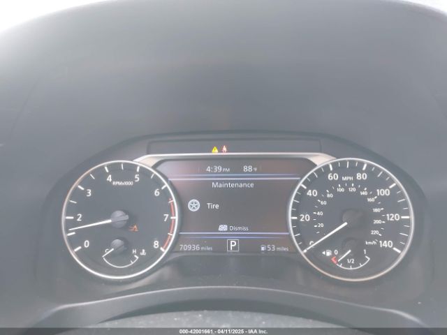 1N4BL4DV2NN389883 Nissan Altima Sv Fwd