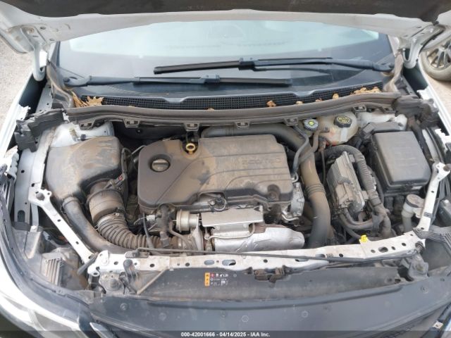 1G1BC5SM2K7100598 Chevrolet CRUZE LS