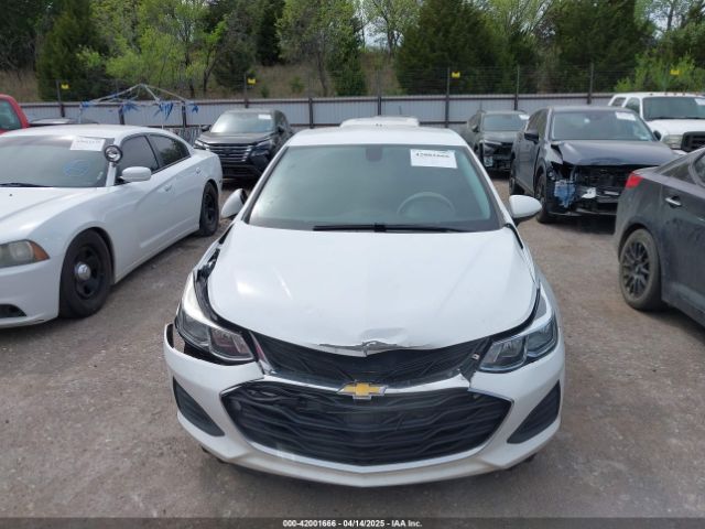 1G1BC5SM2K7100598 Chevrolet CRUZE LS