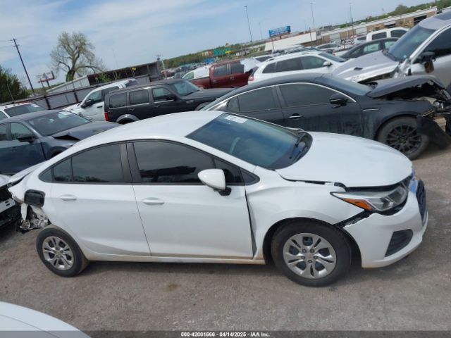 1G1BC5SM2K7100598 Chevrolet CRUZE LS