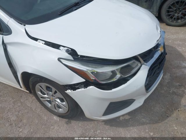 1G1BC5SM2K7100598 Chevrolet CRUZE LS