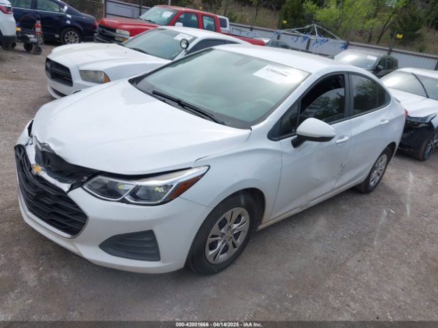 1G1BC5SM2K7100598 Chevrolet CRUZE LS