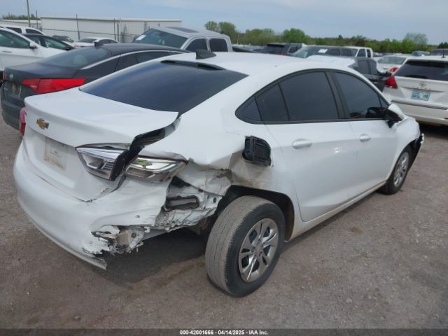 1G1BC5SM2K7100598 Chevrolet CRUZE LS