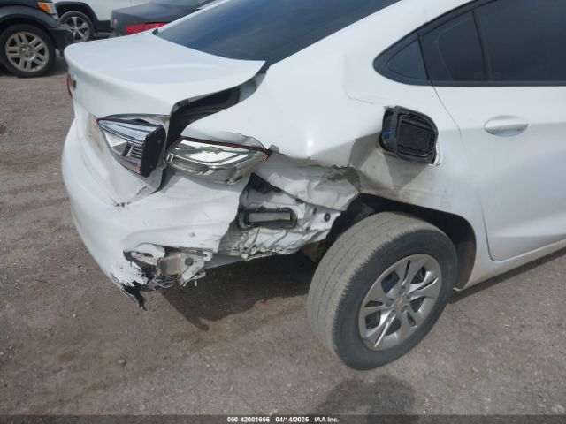1G1BC5SM2K7100598 Chevrolet CRUZE LS