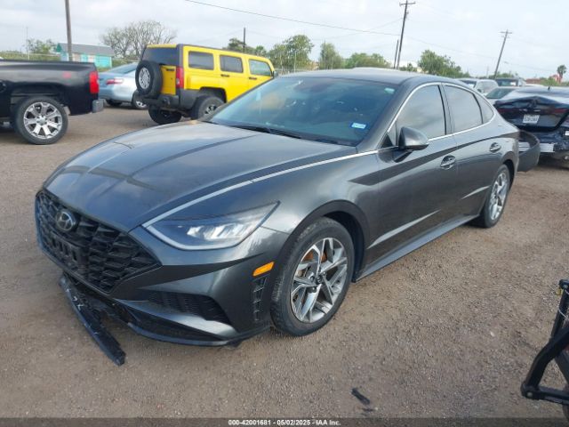 KMHL64JA3PA277879 Hyundai SONATA SEL