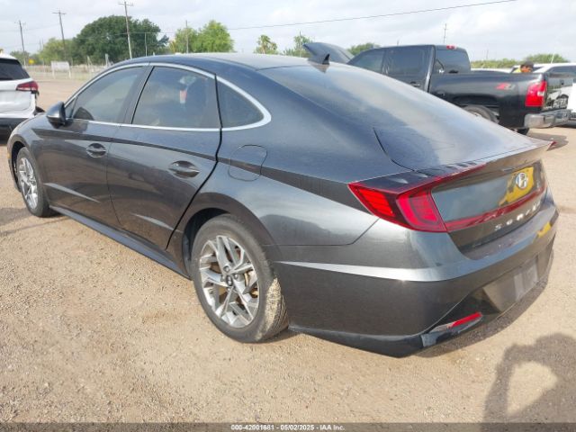 KMHL64JA3PA277879 Hyundai SONATA SEL