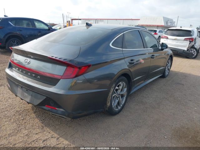 KMHL64JA3PA277879 Hyundai SONATA SEL