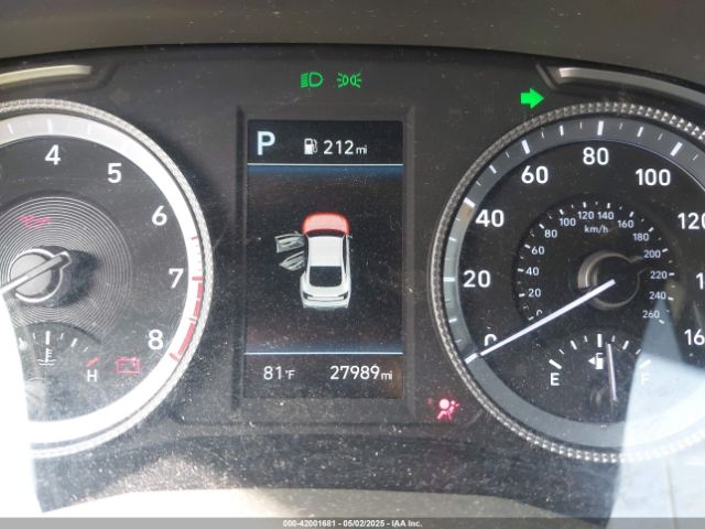 KMHL64JA3PA277879 Hyundai SONATA SEL
