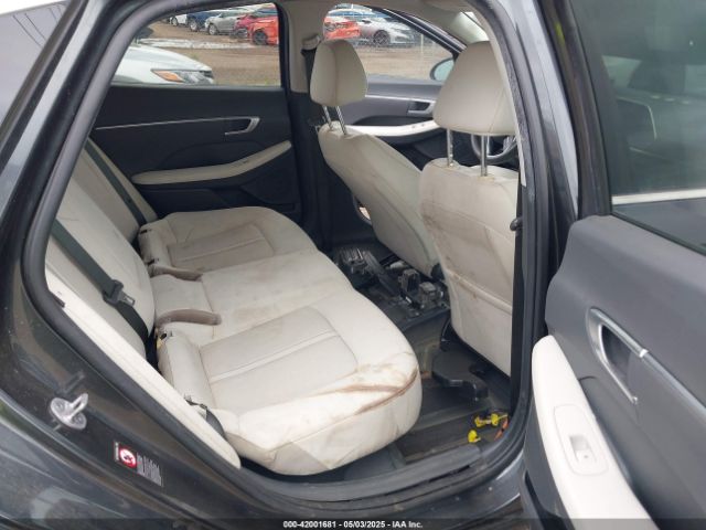 KMHL64JA3PA277879 Hyundai SONATA SEL
