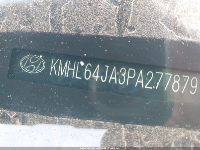 KMHL64JA3PA277879 Hyundai SONATA SEL