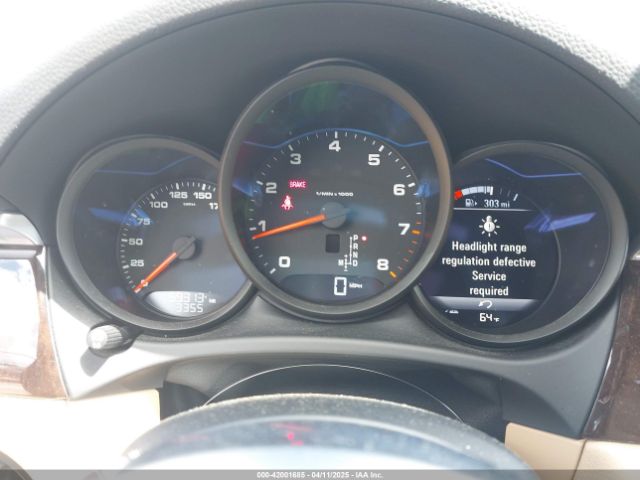WP1AA2A57JLB02790 Porsche Macan