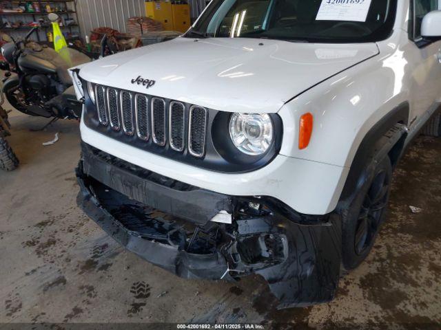 ZACCJBBB0JPH14677 Jeep Renegade Latitude 4x4