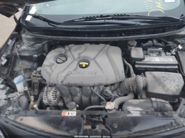 KNAFK4A6XF5429220 KIA FORTE LX
