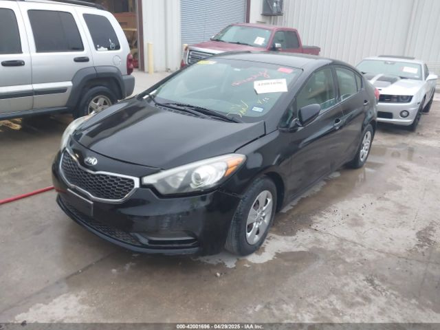 KNAFK4A6XF5429220 KIA FORTE LX
