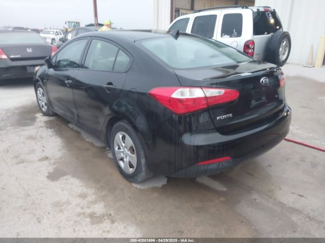 KNAFK4A6XF5429220 KIA FORTE LX